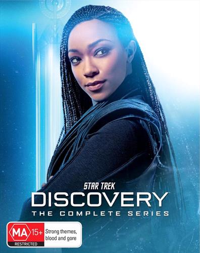 Glen Innes NSW, Star Trek - Discovery, TV, Action/Adventure, Blu Ray