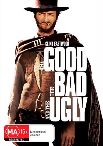 Glen Innes NSW, Good, The Bad And The Ugly, The , Movie, Westerns, DVD