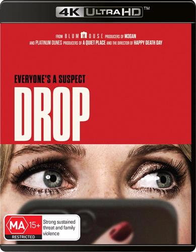 Glen Innes NSW, Drop, Movie, Thriller, Blu Ray