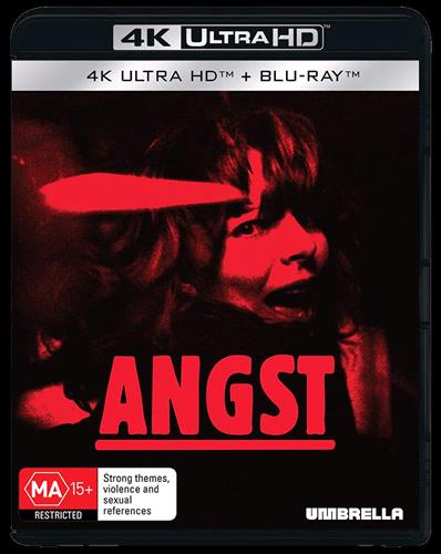 Glen Innes NSW, Angst, Movie, Horror/Sci-Fi, Blu Ray