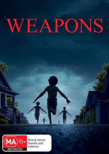 Glen Innes NSW, Weapons, Movie, Horror/Sci-Fi, DVD