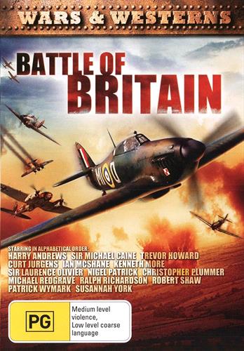 Glen Innes NSW, Battle Of Britain, Movie, War, DVD