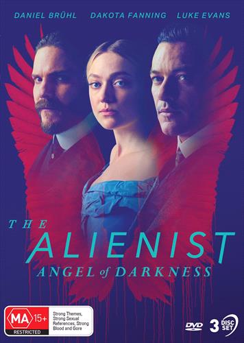 Glen Innes NSW, Alienist, The - Angel Of Darkness, TV, Drama, DVD