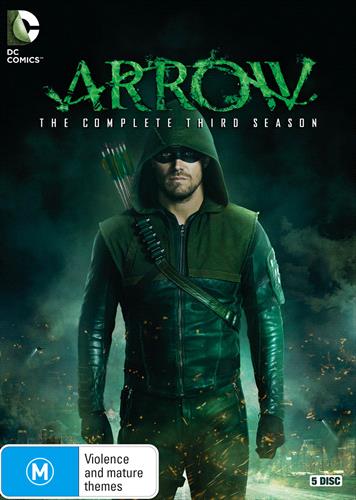 Glen Innes NSW, Arrow, TV, Action/Adventure, DVD