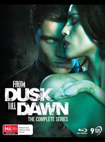 Glen Innes NSW, From Dusk Till Dawn, TV, Horror/Sci-Fi, Blu Ray