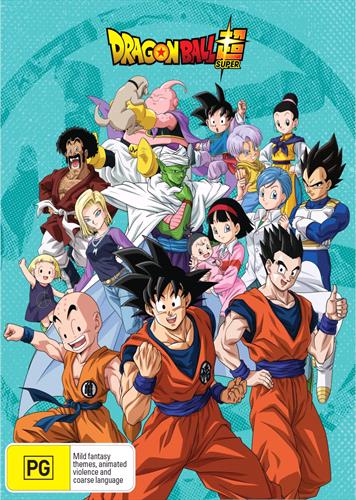 Glen Innes NSW, Dragon Ball Super, TV, Action/Adventure, Blu Ray