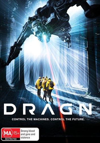 Glen Innes NSW, Dragn, Movie, Horror/Sci-Fi, DVD