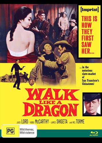 Glen Innes NSW, Walk Like A Dragon, Movie, Westerns, Blu Ray