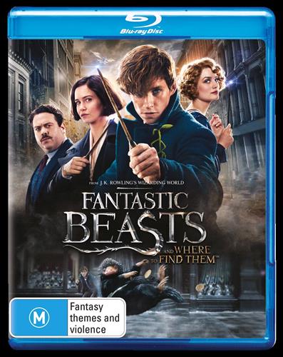 Glen Innes NSW, Fantastic Beasts, Movie, Action/Adventure, Blu Ray