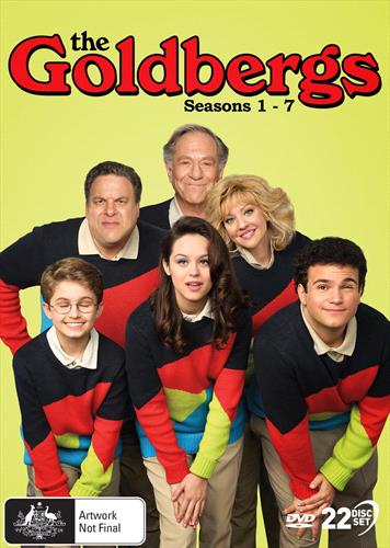 Glen Innes NSW, Goldbergs, The, TV, Comedy, DVD