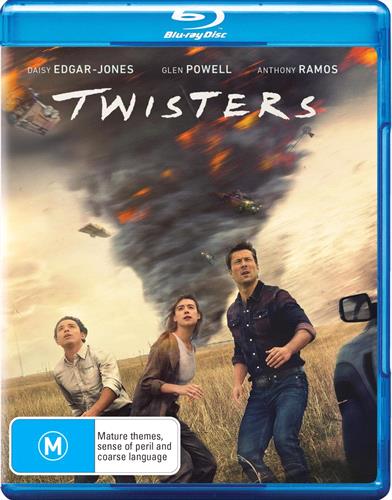 Glen Innes NSW, Twisters, Movie, Action/Adventure, Blu Ray