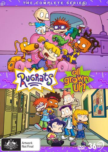 Glen Innes NSW, Rugrats - Original Series / Rugrats - All Grown Up, TV, Children & Family, DVD