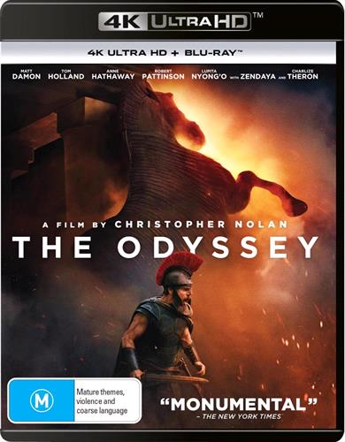 Glen Innes NSW, Odyssey, The, Movie, Drama, Blu Ray