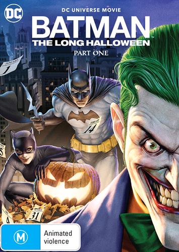 Glen Innes NSW, Batman - Long Halloween, The, Movie, Action/Adventure, DVD