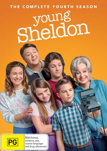 Glen Innes NSW, Young Sheldon, TV, Comedy, DVD