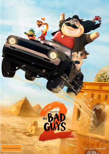 Glen Innes NSW, Bad Guys 2, The, Movie, Children & Family, DVD