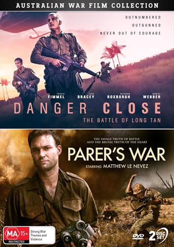 Glen Innes NSW, Danger Close - Battle Of Long Tan, The / Parer's War, Movie, Action/Adventure, DVD