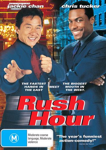 Glen Innes NSW, Rush Hour , Movie, Action/Adventure, DVD