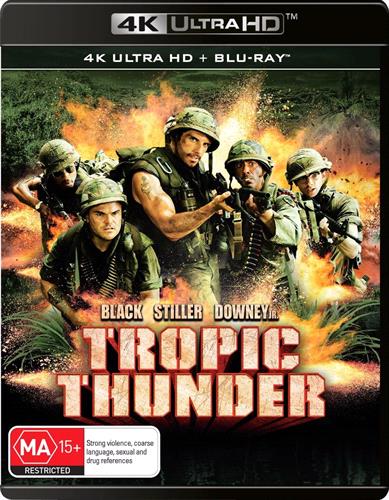 Glen Innes NSW, Tropic Thunder, Movie, Comedy, Blu Ray