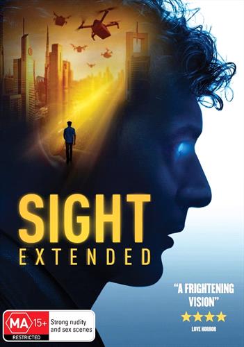 Glen Innes NSW, Sight Extended, Movie, Horror/Sci-Fi, DVD