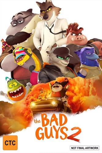 Glen Innes NSW, Bad Guys 2, The, Movie, Children & Family, Blu Ray