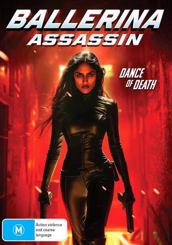 Glen Innes NSW, Ballerina Assassin, Movie, Action/Adventure, DVD