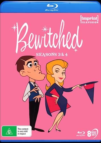 Glen Innes NSW, Bewitched, TV, Comedy, Blu Ray