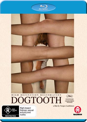 Glen Innes NSW, Dogtooth, Movie, Drama, Blu Ray
