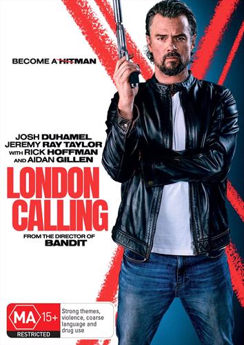 Glen Innes NSW, London Calling, Movie, Action/Adventure, DVD