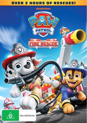 Glen Innes NSW, Paw Patrol - Fire Rescue, Movie, Children & Family, DVD