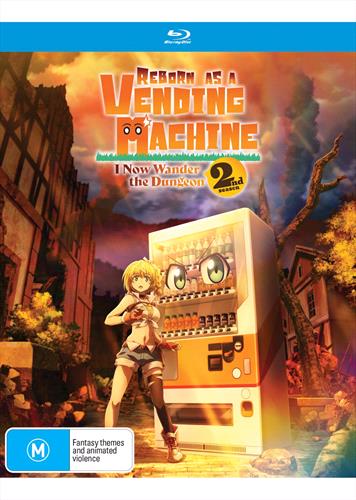 Glen Innes NSW, Reborn As A Vending Machine, I Now Wander The Dungeon, TV, Comedy, Blu Ray