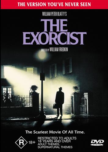 Glen Innes NSW, Exorcist, The  - The Version You've Never Seen, Movie, Horror/Sci-Fi, DVD