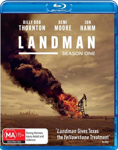 Glen Innes NSW, Landman, TV, Drama, Blu Ray