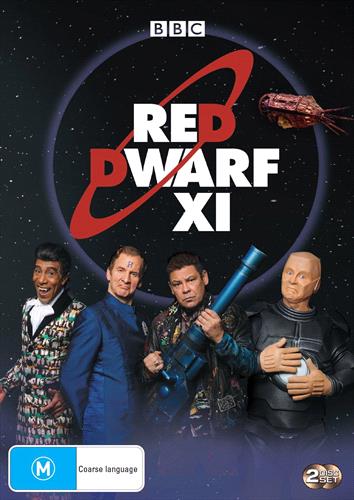 Glen Innes NSW, Red Dwarf, TV, Comedy, DVD