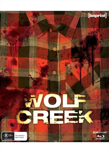 Glen Innes NSW, Wolf Creek, Movie, Horror/Sci-Fi, Blu Ray