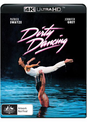 Glen Innes NSW, Dirty Dancing, Movie, Drama, Blu Ray