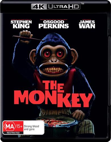 Glen Innes NSW, Monkey, The, Movie, Horror/Sci-Fi, Blu Ray