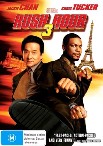 Glen Innes NSW, Rush Hour 3 , Movie, Action/Adventure, DVD