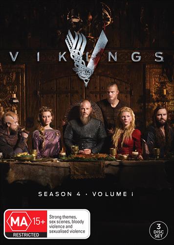 Glen Innes NSW, Vikings, TV, Action/Adventure, DVD