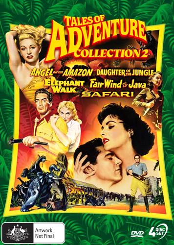 Glen Innes NSW, Tales Of Adventure, Movie, Action/Adventure, DVD