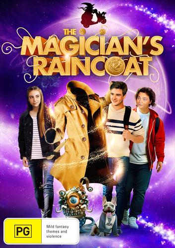 Glen Innes NSW, Magician's Raincoat, The, Movie, Children & Family, DVD