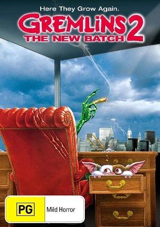 Glen Innes NSW, Gremlins 2 - New Batch, The , Movie, Comedy, DVD