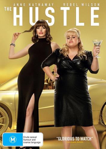 Glen Innes NSW, Hustle, The, Movie, Comedy, DVD