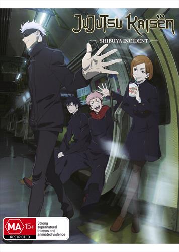 Glen Innes NSW, Jujutsu Kaisen - Shibuya Incident, Movie, Action/Adventure, Blu Ray