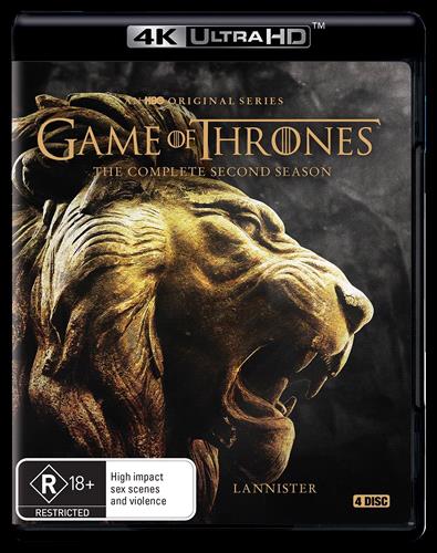 Glen Innes NSW, Game Of Thrones, TV, Drama, Blu Ray