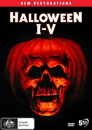 Glen Innes NSW, Halloween I-V, Movie, Horror/Sci-Fi, DVD