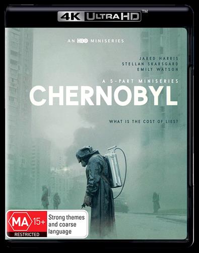 Glen Innes NSW, Chernobyl, TV, Drama, Blu Ray
