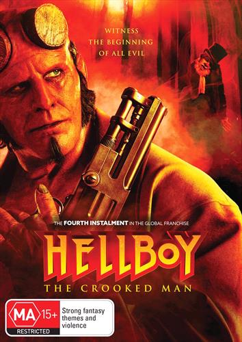 Glen Innes NSW, Hellboy - Crooked Man, The, Movie, Action/Adventure, DVD