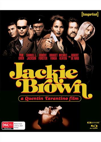 Glen Innes NSW, Jackie Brown, Movie, Drama, Blu Ray