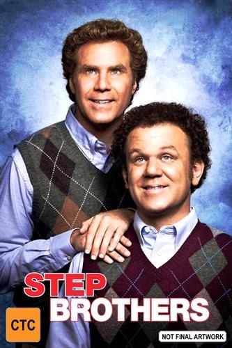 Glen Innes NSW, Step Brothers, Movie, Comedy, Blu Ray